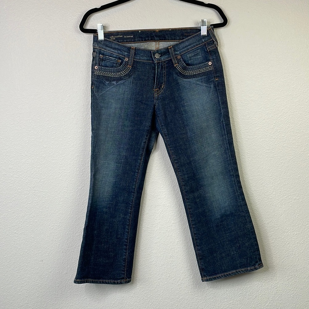 Citizens of Humanity willow creek #098 Low wasted crop stretch size 27